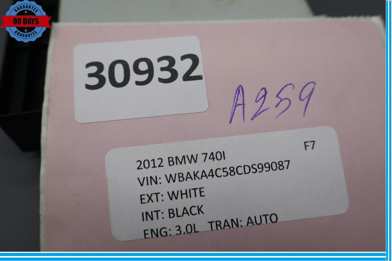 Load image into Gallery viewer, 09-12 BMW 740i 750i 750Li F02 Front Right Seat Function Control Module Unit Oem
