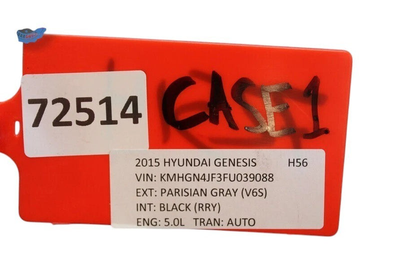 Load image into Gallery viewer, 15-17 Hyundai Genesis G80 Rear Differential Axle Carrier Diff Assembly 3.538 OEM
