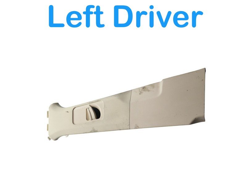 Load image into Gallery viewer, 11-17 Volkswagen Touareg VW Left Side Upper B-Pillar Trim Cover Panel Oem
