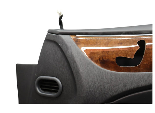 11-12 Hyundai Equus SIG Front Right Passenger Side Interior Door Trim Panel Oem