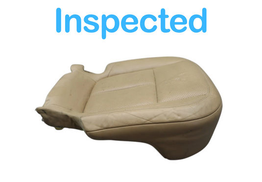 11-18 Porsche Cayenne 958 Rear Right Side Lower Bottom Seat Cushion Oem