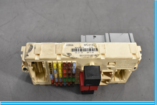 03-12 Maserati Quattroporte Front Lower Dash Fuse Box Relay Junction Oem