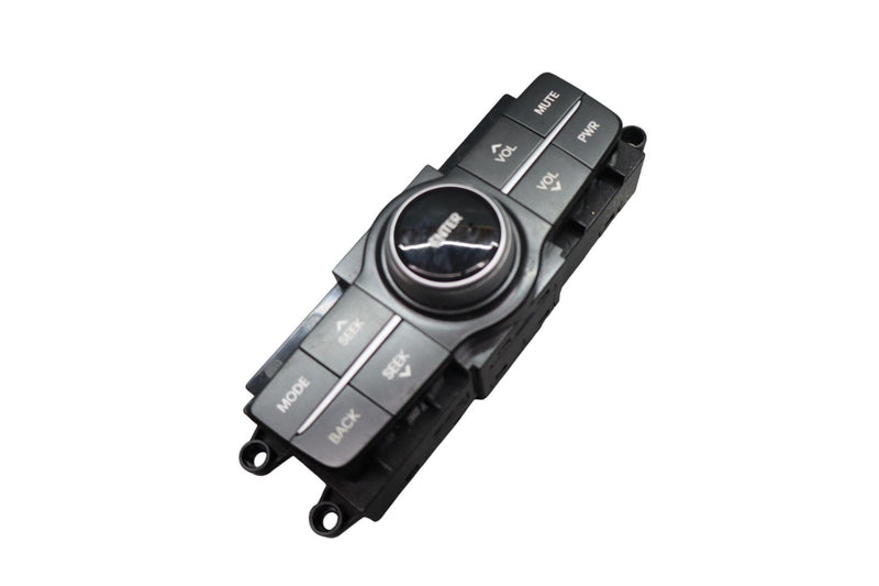 Load image into Gallery viewer, 11-13 Hyundai Equus Rear Radio Audio Control Panel Volume Enter Button Oem
