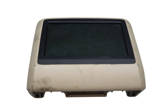 13-16 Mercedes GL450 X166 Fornt Left Side Head Rest Display Monitor Oem
