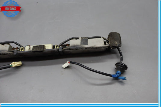 07-09 Lexus LS460 Rear Trunk Lid License Plate Light Lamp Assembly Oem