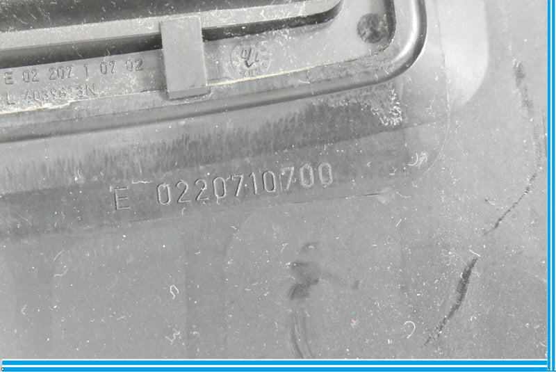 Load image into Gallery viewer, 11-14 Mercedes W207 E350 Front Left / Right Seat Back Plate Cover Panel Oem
