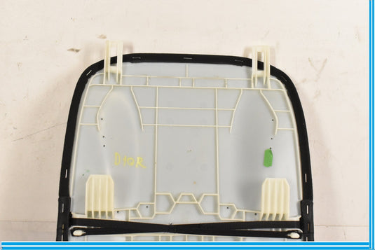 08-14 Mercedes W204 C350 Seat Back Cover Panel Front Left Black OEM
