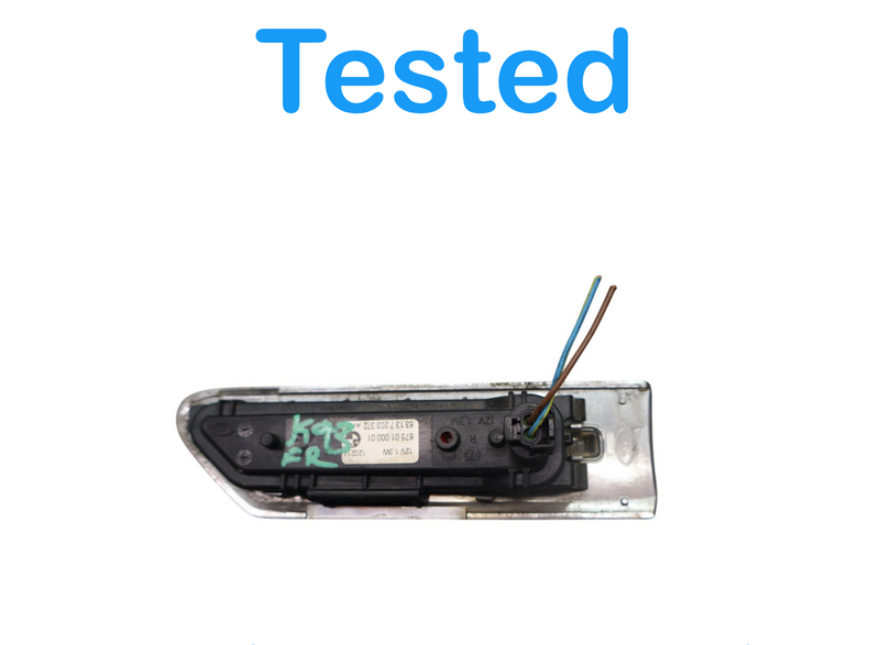 Load image into Gallery viewer, 09-13 BMW 750i F01 F02 Front Right Fender Turn Indicator Signal Light Lamp Oem
