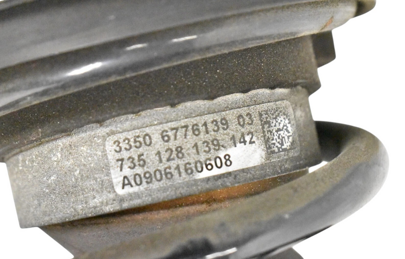 Load image into Gallery viewer, 09-10 BMW 750Li 750i F01 F02 Rear Right Side Electric Shock Strut Absorber OEM

