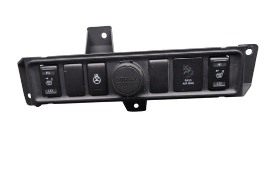 11-17 Infiniti QX56 QX80 Seat Wheel Heat Switch Panel Assembly 68246-1LA0A Oem