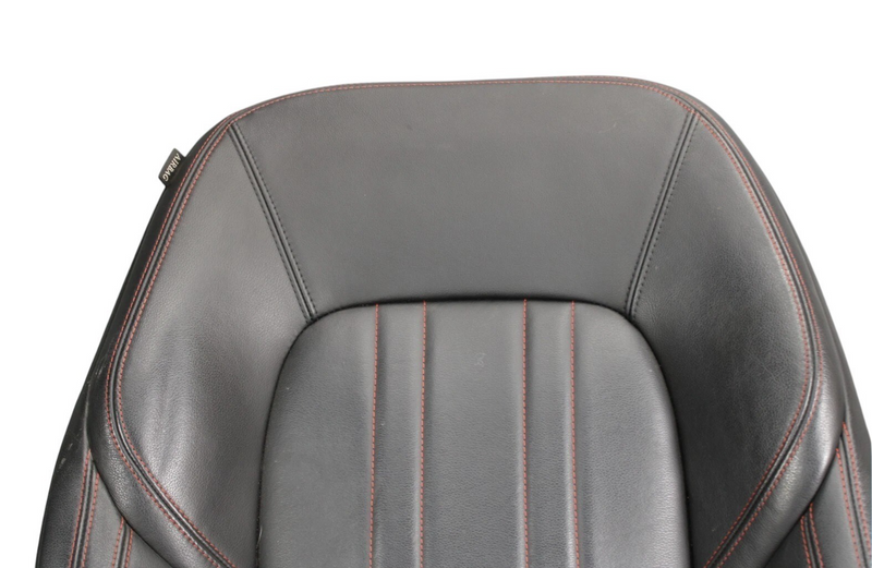 Load image into Gallery viewer, 14-17 Maserati Ghibli Front Left Driver Side Top Upper Seat Cushion Black Oem

