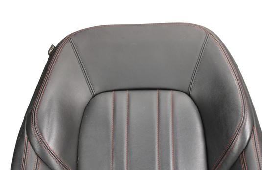 14-17 Maserati Ghibli Front Left Driver Side Top Upper Seat Cushion Black Oem