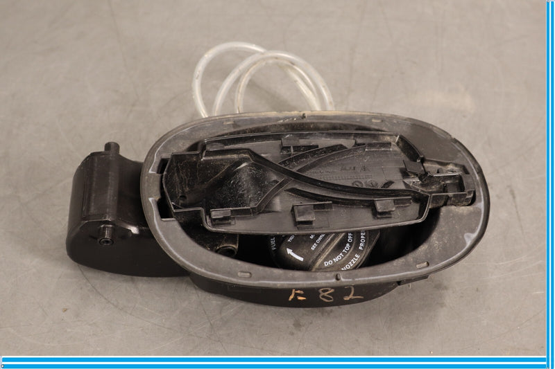 Load image into Gallery viewer, 11-18 Porsche Cayenne Gas Reservoir Filler Neck Fuel Tank Door Oem

