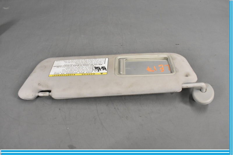 Load image into Gallery viewer, 07-09 Lexus LS460 Front Left Driver Side Sun Visor Sunvisor Oem
