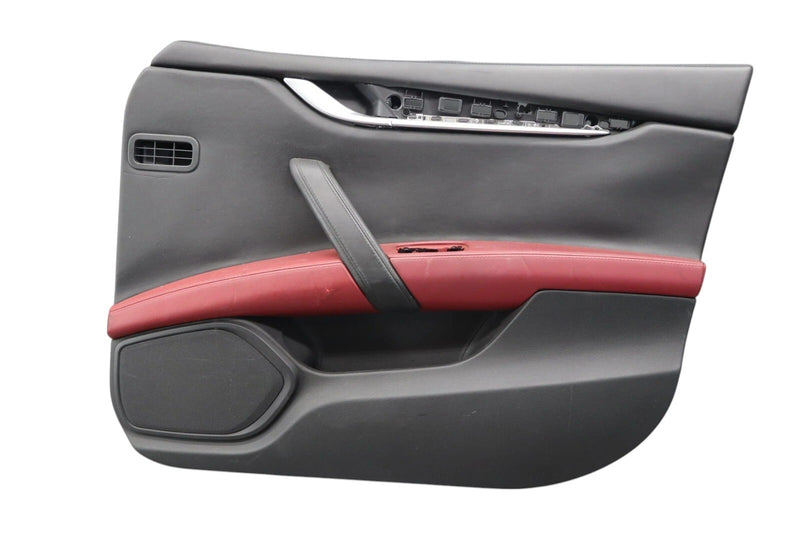 Load image into Gallery viewer, 14-22 Maserati Ghibli S Front Right Passenger Side Interior Door Panel OEM
