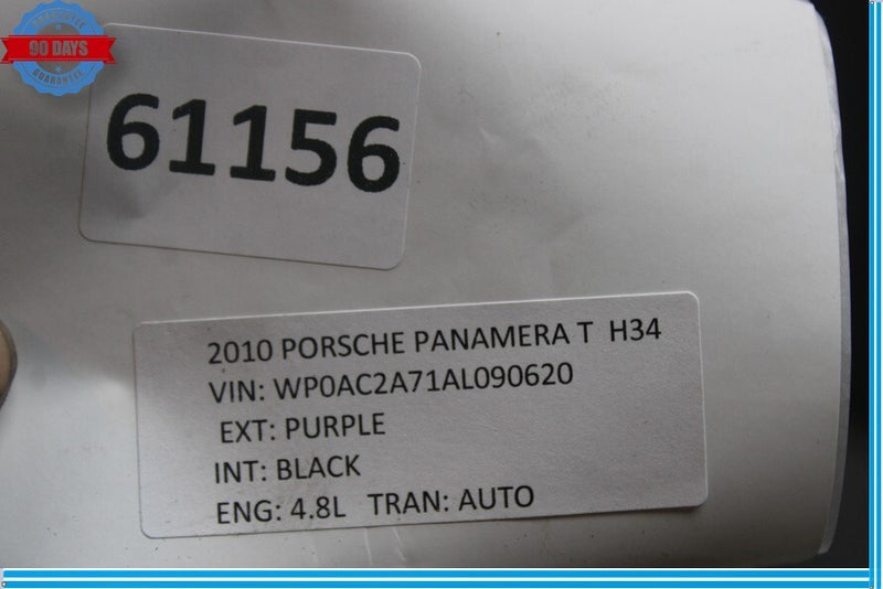Load image into Gallery viewer, 10-16 Porsche Panamera Rear Left Driver Side Door Window Regulator Panel Oem
