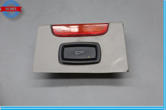 11-18 Porsche Cayenne 958 Hybrid S Trunk Tailgate Close Button W/ Cover Oem