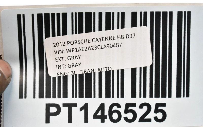 Load image into Gallery viewer, 11-14 Porsche Cayenne Front Hood Bonnet Shell Panel Assembly 95851101102 OEM
