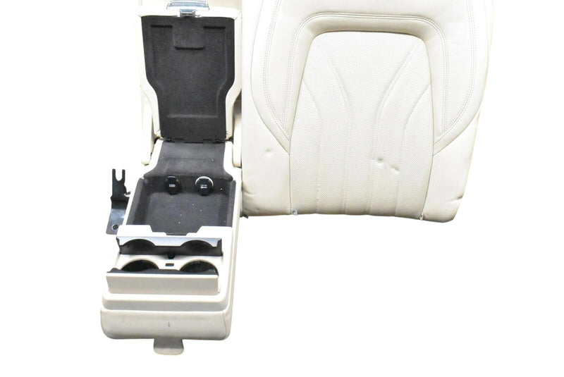 Load image into Gallery viewer, 13-16 Maserati Quattroporte Rear Left Driver Side Seat Upper Cushion Oem
