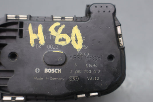 07-16 Mercedes W221 CL550 S550 Engine Air Intake Throttle Body Actuator Oem