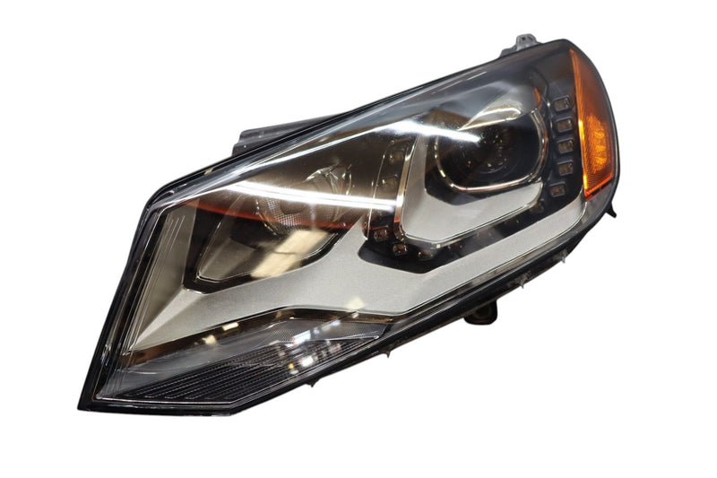 Load image into Gallery viewer, 11-14 Volkswagen Touareg Left Driver Side Headlight Xenon LED AFS 7P1941751 Oem
