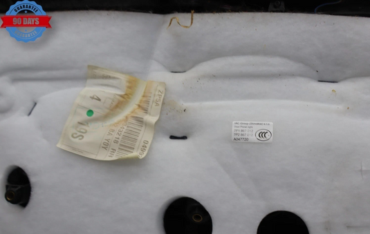 11-14 Volkswagen VW Touareg Front Right Passenger Side Interior Door Panel Oem