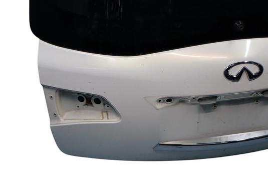 11-13 Infiniti QX56 Rear Liftgate Tailgate trunk Lid Latch Door Shell Panel OEM