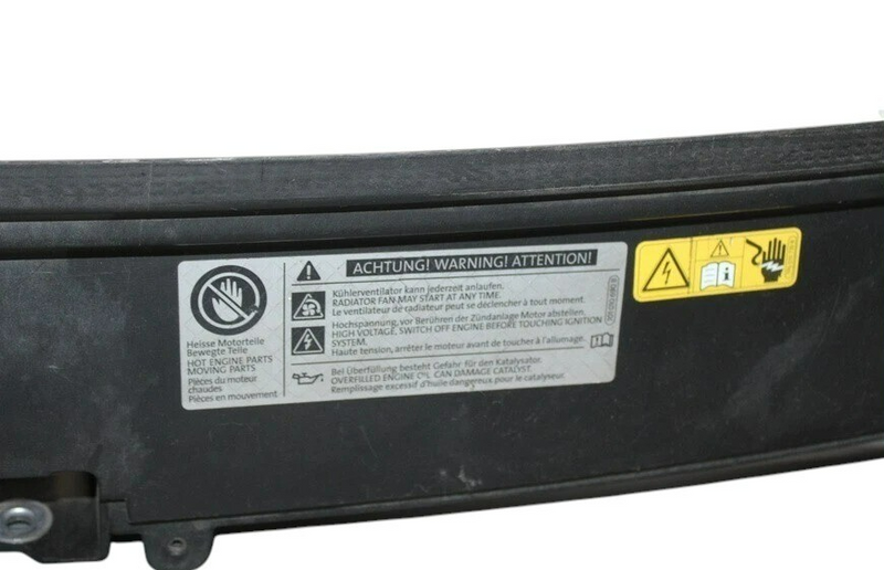 Load image into Gallery viewer, 11-17 Volkswagen Touareg Radiator Core Support Upper Bracket Tie Bar Carrier Oem
