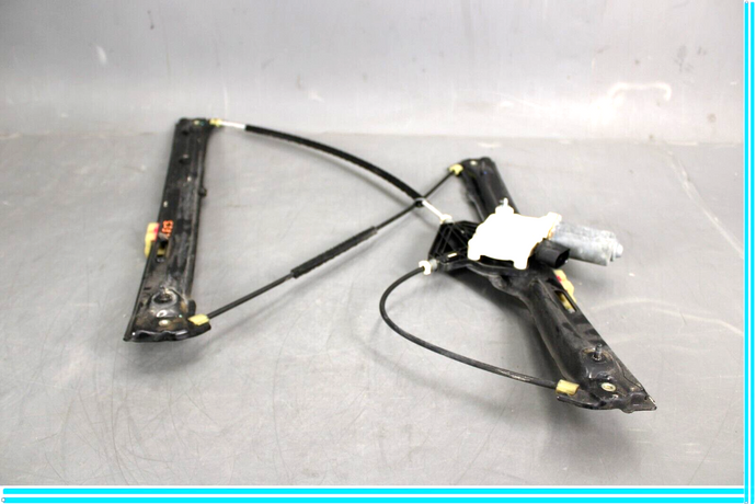 14-18 BMW X5 Front Left Driver Side Door Window Regulator W/ Motor Oem
