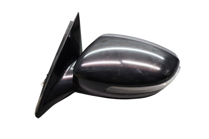 Load image into Gallery viewer, 11-13 Hyundai Equus Front Left Side Rear View Door Mirror Assembly Black Oem
