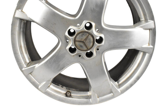 07-13 Mercedes W164 GL450 8-1/2J X 20H2 Alloy Rim Wheel Sliver A1644012402 Oem