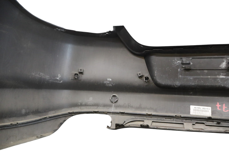 Load image into Gallery viewer, 10-13 Porsche Panamera 970 Rear Bumper Cover Assembly Black 97050595100 Oem
