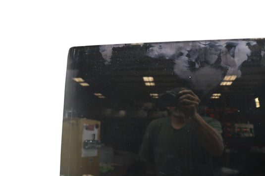 11-17 Infiniti QX56 QX80 Rear Left Driver Side Door Window Glass 43R00073 Oem
