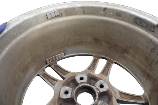 10-16 Porsche Panamera 970 10 X 19 19" Rear Wheel Rim Silver 97036216000 Oem