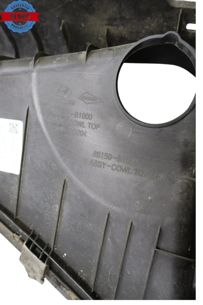 Load image into Gallery viewer, 15-20 Hyundai Genesis Front Windshield Wiper Arm Cowl Grille Trim Panel Oem
