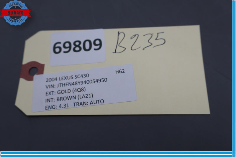 Load image into Gallery viewer, 02-05 Lexus SC430 Z40 Network Gateway Control Module Unit 8911124010 Oem
