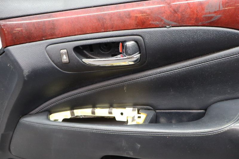 Load image into Gallery viewer, 07-09 Lexus LS460 LS460L Front Right Passenger Side Interior Door Trim Panel Oem

