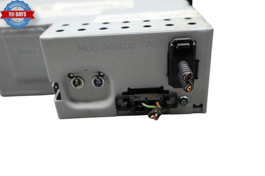 07-09 Audi Q7 4L Dash Mounted Audio Player 6 Disc CD Reciever Unit 4L0035111 Oem