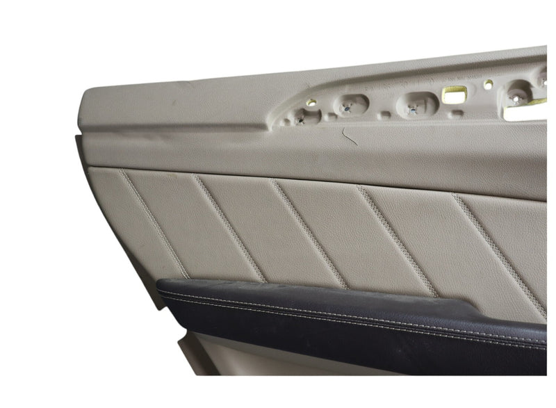 Load image into Gallery viewer, 07-19 Mercedes X166 GL450 GL550 Rear Left Side Interior Door Panel Beige Oem
