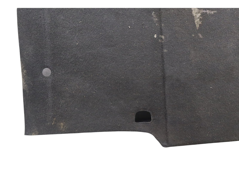 Load image into Gallery viewer, 14-20 Maserati Quattroporte Rear Trunk Floor Carpet Cover Panel Black Oem
