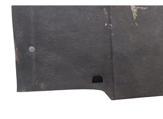 14-20 Maserati Quattroporte Rear Trunk Floor Carpet Cover Panel Black Oem