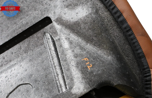 14-17 Maserati Ghibli M157 Rear Seat Cushion Lower Bottom Brown 06700242120 Oem