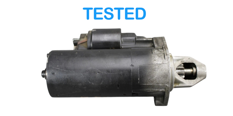 Load image into Gallery viewer, 07-14 Mercedes CL550 S550 W216 Engine Motor Starter 0061516101 Oem
