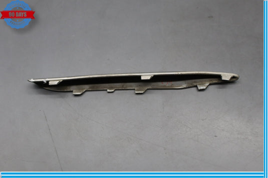 10-13 Porsche Panamera 970 Front Left Side Lower Bumper Trim Upper Molding Oem