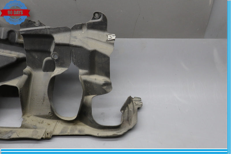 Load image into Gallery viewer, 09-15 BMW 740i 740Li 528i Front Left Steering Rack Gear Splash Shield Cover Oem
