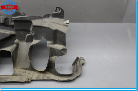 09-15 BMW 740i 740Li 528i Front Left Steering Rack Gear Splash Shield Cover Oem
