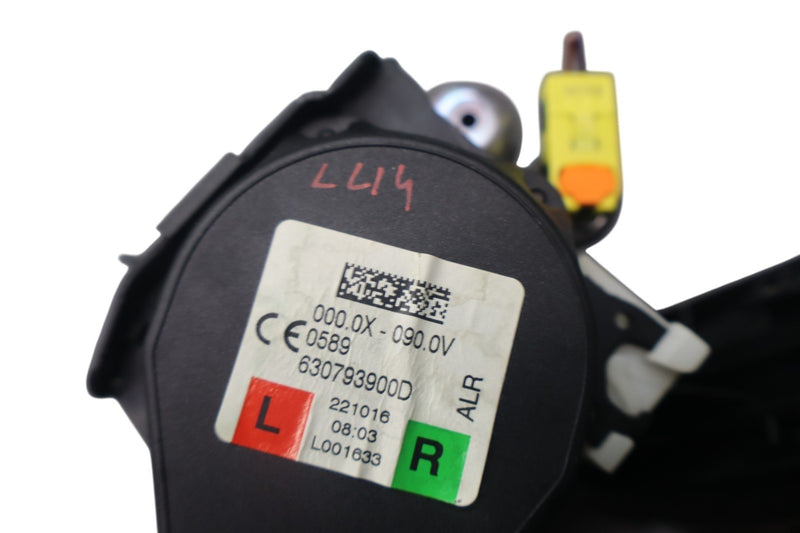 Load image into Gallery viewer, 16-20 Jaguar XF X260 Rear Left Driver Side Seatbelt Retractor T2H16157 Oem
