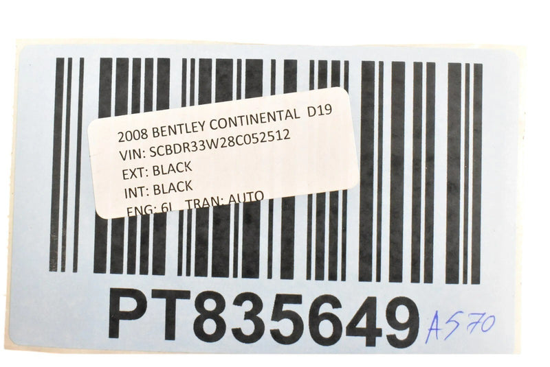 Load image into Gallery viewer, 07-18 Bentley Continental GTC GT Rear Center Console Bezel Trim 3W7863365 OEM
