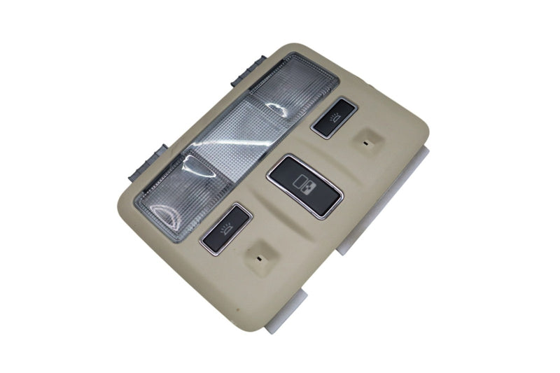 Load image into Gallery viewer, 10-13 Jaguar X351 XJL Rear Dome Light Overhead Console Sunroof Shade Switch Oem
