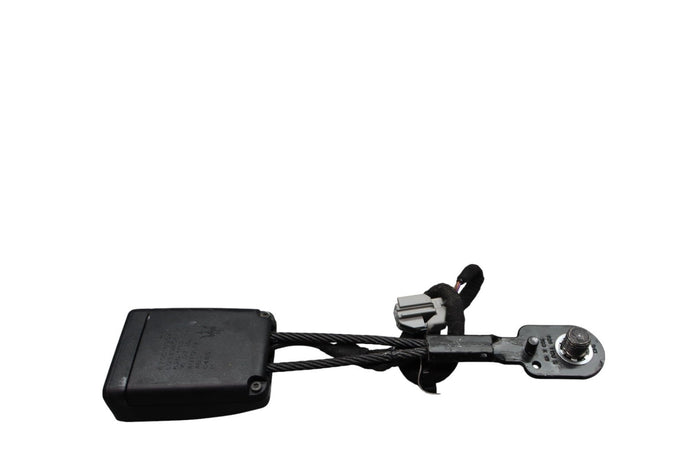 14-19 Maserati Ghibli M157 Front Right Passenger Side Seat Belt Buckle Black Oem